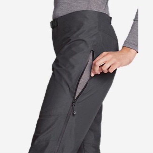 New w/out tags Eddie Bauer waterproof pants Women’s size Large - Picture 5 of 13